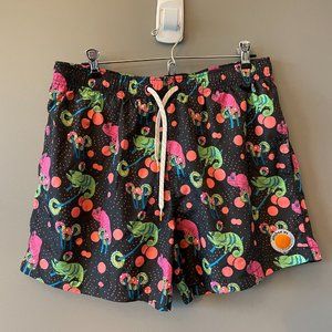 AMBSN Swim Short, Chemshroom pattern